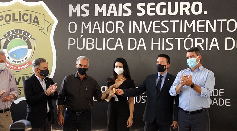 MS é o Estado que mais esclarece homicídios no País MS é o Estado que mais esclarece homicídios no País