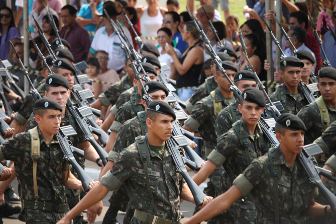 Nesta quarta-feira (30) são entregues certificados de Dispensa Militar Cerca de 50 jovens receberão o certificado / Foto: Decom
