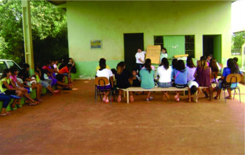Programa Futuro Cidadão inicia em Amambai Programa futuro cidadão iniciou com palestras explicativas sobre o pré-natal e gestação.