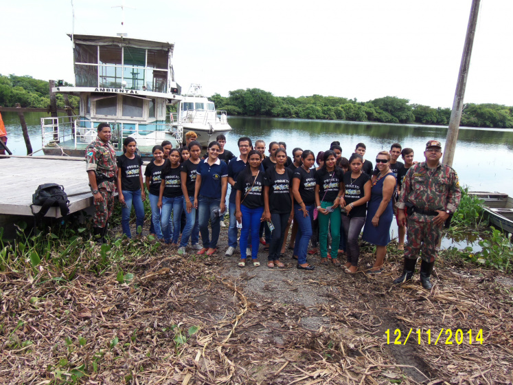 PMA realiza Educação Ambiental para alunos de escola rural do Pantanal