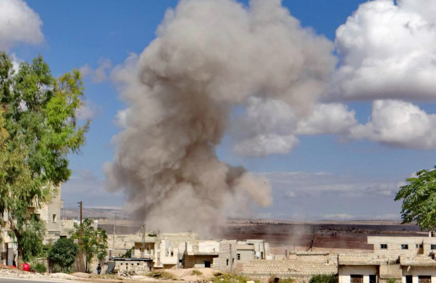 Pelo menos 30 jihadistas morrem na Síria no primeiro ataque aéreo francês