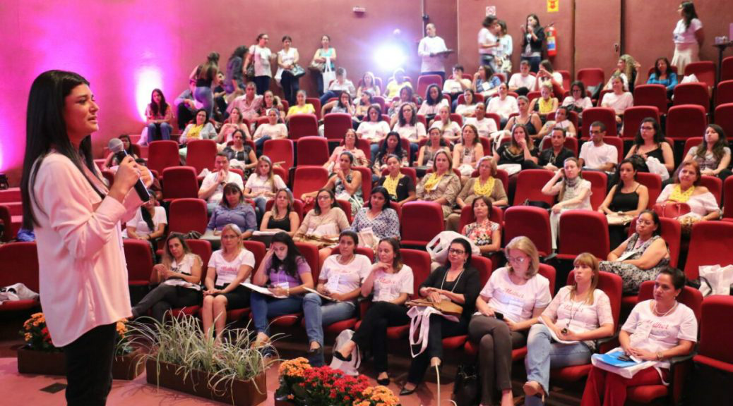 Vice-governadora abre painel sobre mulheres empreendedoras em Mato Grosso do Sul Foto: Divulgação