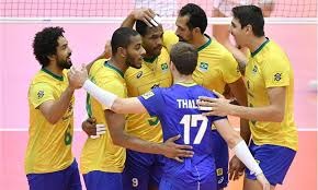 Copa do Mundo de Vôlei: Brasil vence Irã por 3 sets a 1 Copa do Mundo de Vôlei: Brasil vence Irã por 3 sets a 1