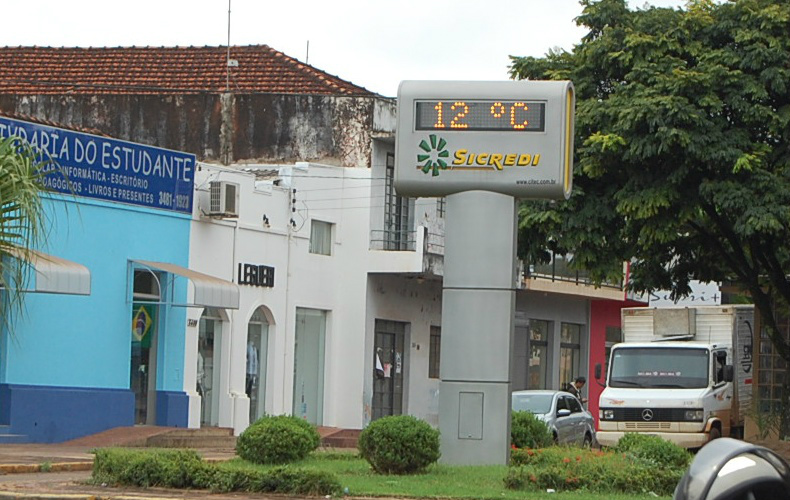  Amambai registra 12 graus durante a tarde desta terça-feira (26) / Foto: Moreira Produções