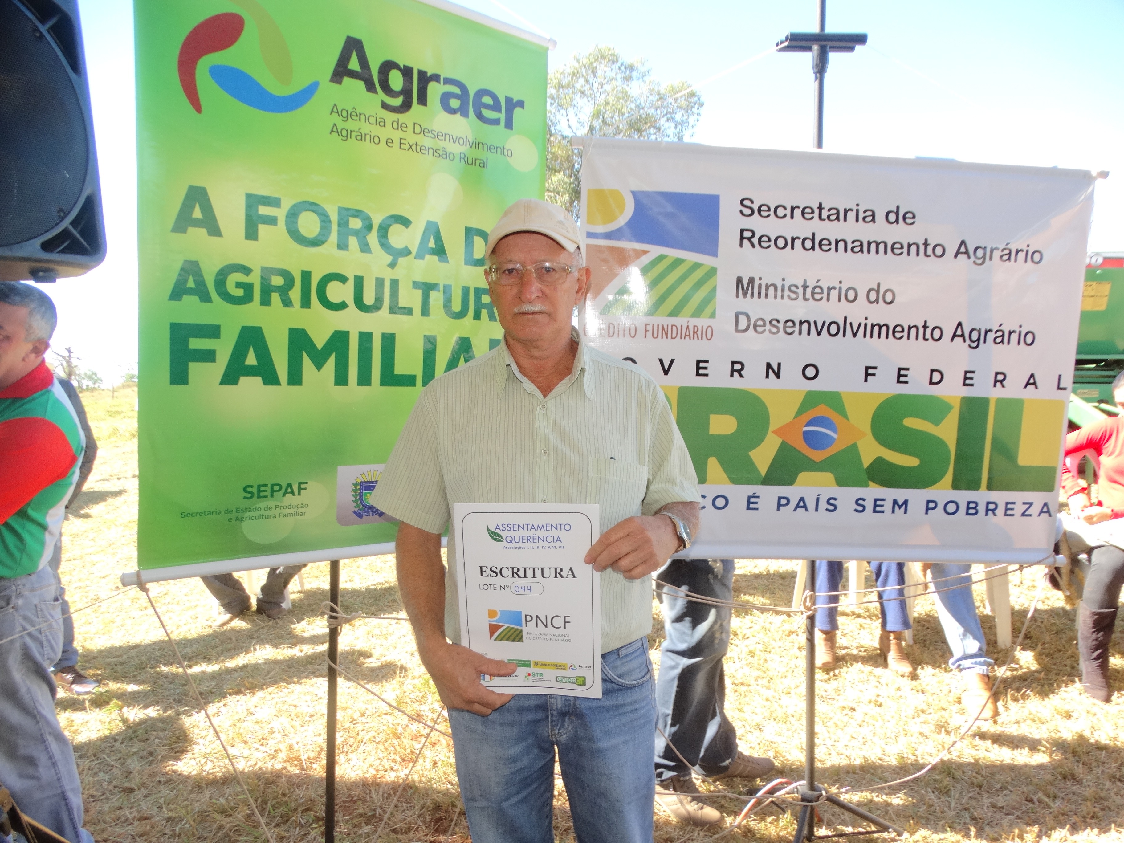 Em uma área de 867,40 hectares, 172 lotes formam o Assentamento “Querência” / Foto: Divulgação