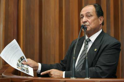 Conforme o deputado, atuação do Cimi prega a discórdia entre indígenas e setor do agronegócioFoto: Giuliano Lopes