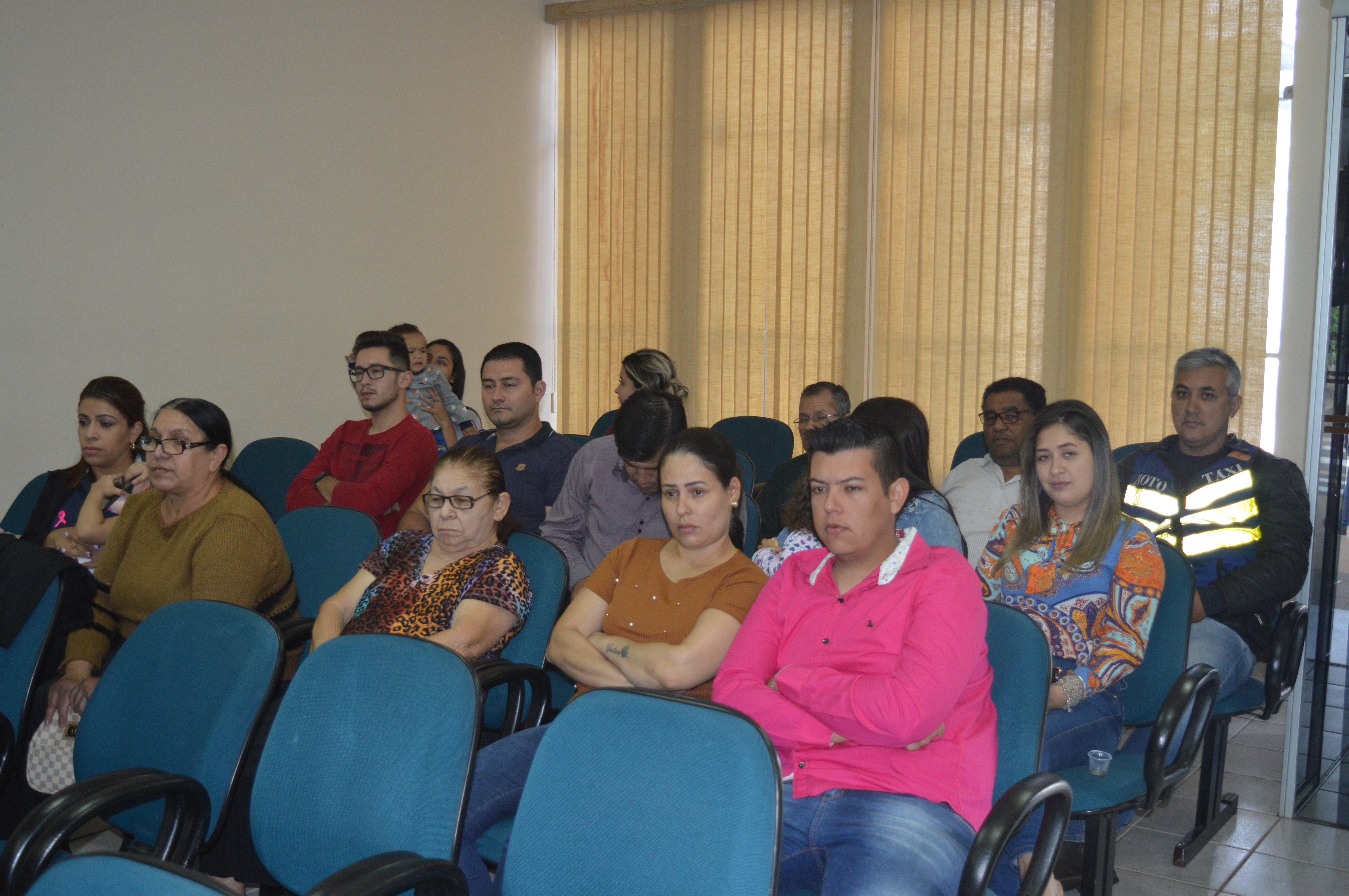 Membros da comunidade evangélica acompanharam votação do projeto / Foto: Moreira Produções