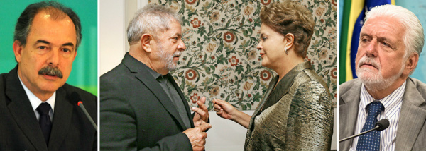 Dilma cede a Lula e tira Mercadante da Casa Civil