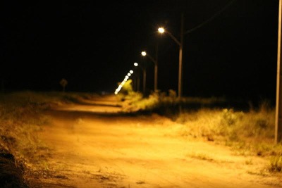 A rede de iluminação foi implantada no ano de 2016 / Foto: Moreira Produções/Arquivo