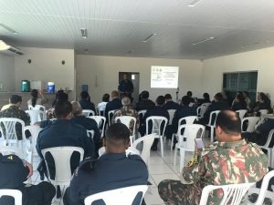 Polícia Militar de Amambai colabora com capacitação do PROMUSE em Aquidauana