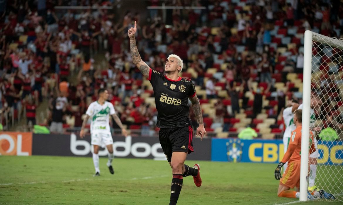 Flamengo supera Juventude por 3 a 1 no Maracanã Foto: Agência Brasil