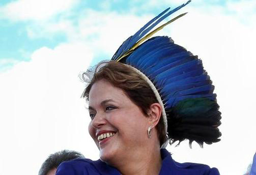 Dilma homologará terras indígenas no Pará e no Amazonas na segunda-feira Dilma homologará terras indígenas no Pará e no Amazonas na segunda-feira