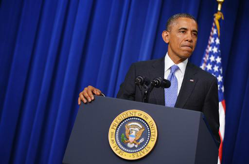 O presidente dos Estados Unidos, Barack Obama, deve revelar mudanças modestas nas operações gigantescas de metadados manipulados pela estatal Agência de Segurança Nacional, a NSA (AFP, MANDEL NGAN)