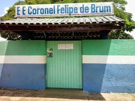 Fachada da escola estadual / Foto: Arquivo/Moreira Produções