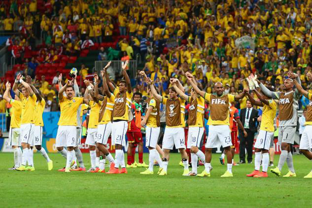 Com média de 2,83 gols por partida, Copa chega às oitavas