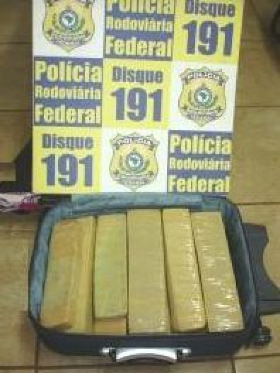 Droga que seria levada para MT é apreendida