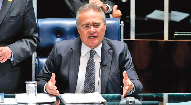 Renan pretende convidar Moro para discutir Lei de Abuso de Autoridade Presidente do Senado, Renan Calheiros (PMDB-AL)Foto: Divulgação