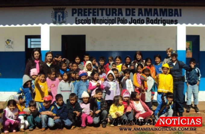 A sede da escola está localizada na vila Nossa Senhora Aparecida / Foto: Arguivo/Moreira Produções