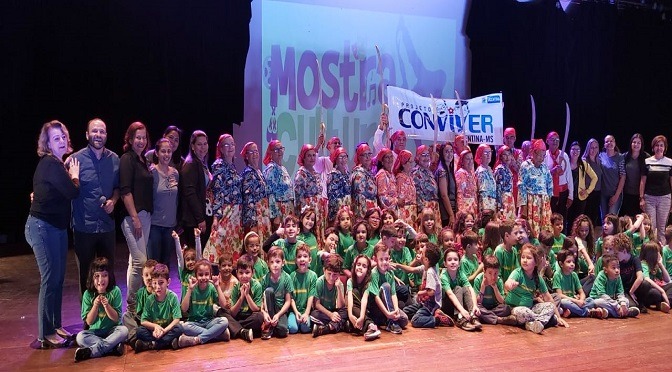 Escolas estaduais de MS participam da 13ª Mostra Cultural e Festival MS Escolas estaduais de MS participam da 13ª Mostra Cultural e Festival MS