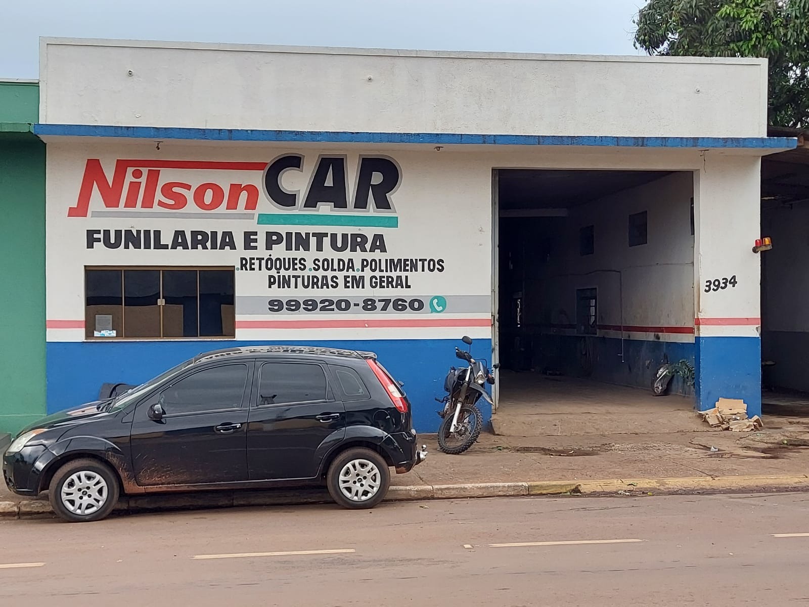 Nilson Car é oficina especializada em estética automotiva em Amambai A Nilson Car fica localizada na avenida Pedro Manvailer, em frente ao EPAM e o telefone para contato é o (67) 9 9920-8760 / Foto: Amambai Notícias