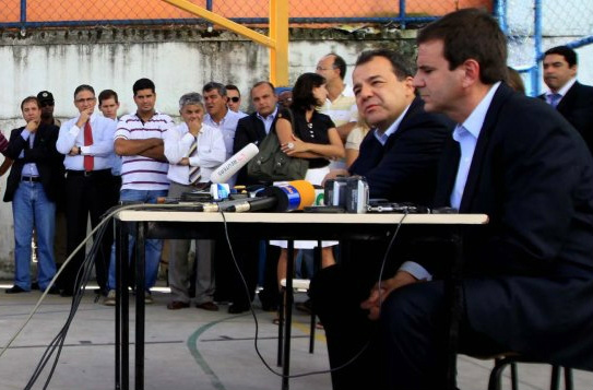 Manaus vira capital da Paraíba em escolas do Rio O governos de Sérgio Cabral e Eduardo Paes, ambos do PMDB, disseram que a