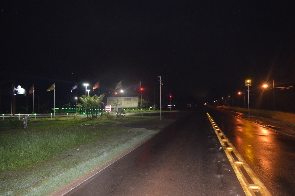 Vereador Humberto quer garantir mais segurança viária na rodovia MS-386, na saída para Ponta Porã / Foto: Moreira Produções