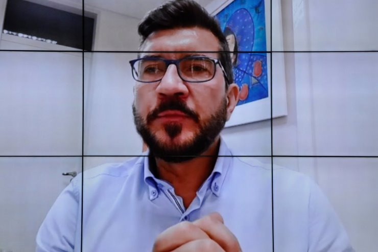 Pedro Kemp pede reedição de Decreto para artistas receberem auxílio emergencial Pedro Kemp explicou que por conta da pandemia muitos profissionais tiveram interrompidas suas atividades artísticas / Foto: Luciana Nassar