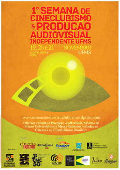 Inscrições para a 1ª Semana de Cineclubismo e Produção Audiovisual estão abertas