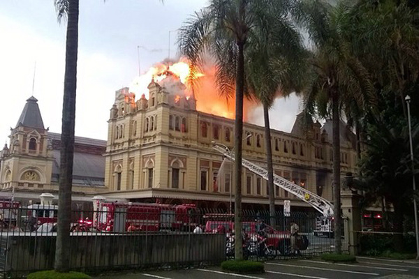 Em janeiro de 2016, foi firmado convênio entre a Secretaria de Cultura do Estado de São Paulo, a Fundação Roberto Marinho e a organização social ID Brasil, com o objetivo de reconstruir o Museu da Língua Portuguesa / Reprodução
