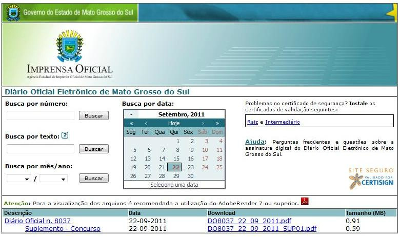 Educação divulga edital para concurso em MS; Amambai tem 4 vagas Educação divulga edital para concurso em MS; Amambai tem 4 vagas