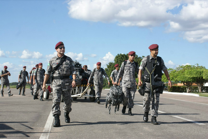 O Governador justificou a permanência da Força Nacional para que atue em apoio às atividades da SEJUSP e do DOF