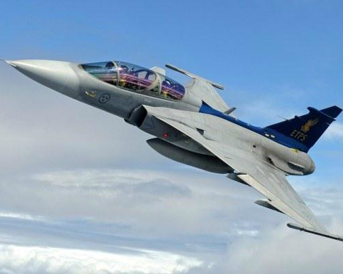 Caça sueco Gripen NG
