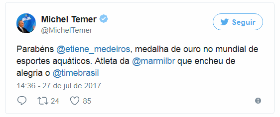 Etiene Medeiros é medalha de ouro no Mundial de Esportes Aquáticos Etiene Medeiros é medalha de ouro no Mundial de Esportes Aquáticos
