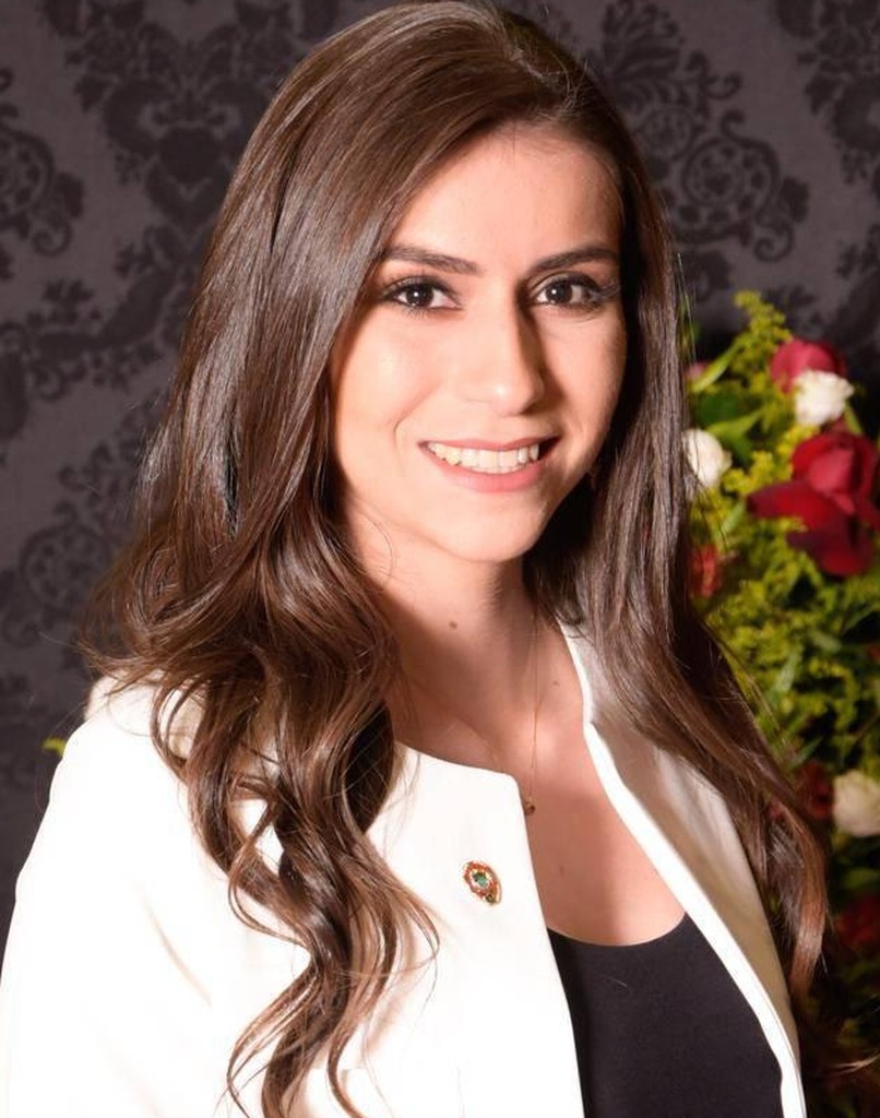 Delegada em Amambai, Larissa Serpa fala da profissão Larissa Serpa tem 28 anos / Foto: Moreira Produções