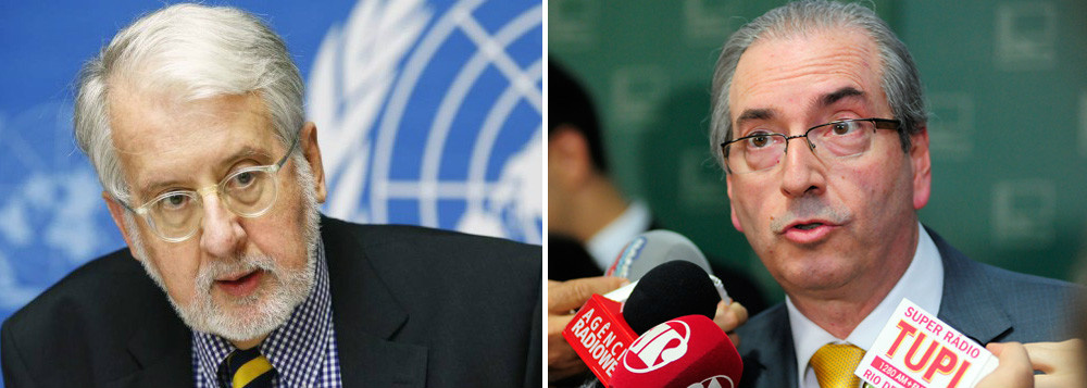 Paulo Sérgio Pinheiro: provas para impeachment são 'bizarras' Paulo Sérgio Pinheiro: provas para impeachment são 'bizarras'