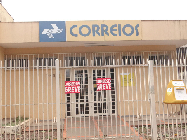 Amambai: Agência dos Correios adere paralisação nacional A agência dos Correios de Amambai fica paralisada até amanha (28)