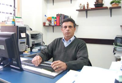Delegado títular da Delegacia de Polícia Civil de Amambai, Marcius Geraldo Cordeiro.