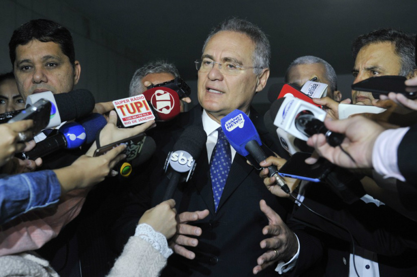 Renan instala comissão para analisar salários acima do teto Presidente do Senado, Renan Calheiros (PMDB-AL)Foto: Divulgação