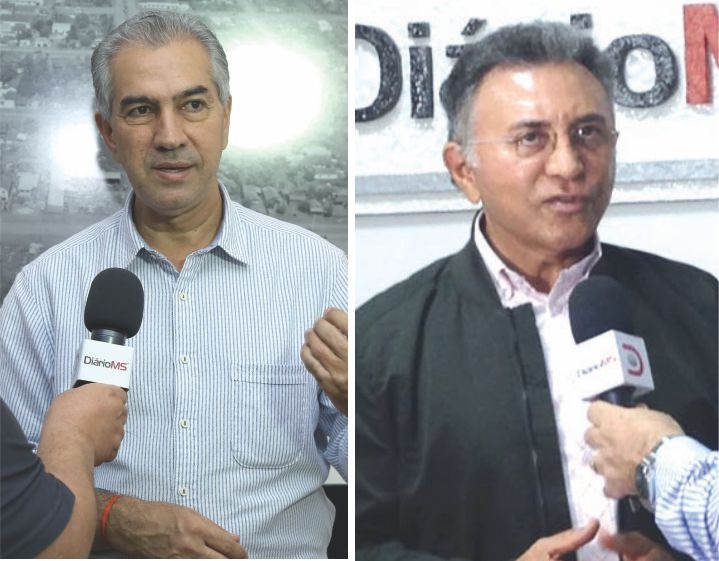 Candidatos a governador do estado, Reinaldo e Odilon / Foto: Divulgação