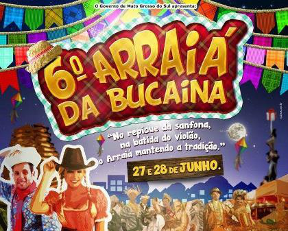 “Arraiá da Bucaina” agita Inocência