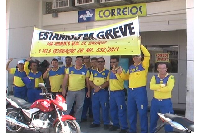 Greve dos Correios completa uma semana