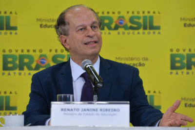 Ministro da Educação, Renato Janine /Foto: Divulgação