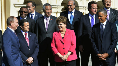 Presidenta deu início ao encontro na sexta-feira (14), abordando quadro econômico mundial e continuidade à agenda do grupoFoto: Divulgação