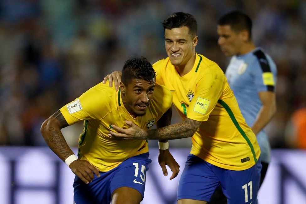 Paulinho tem mais gols, G. Jesus a melhor média Foto: Divulgação