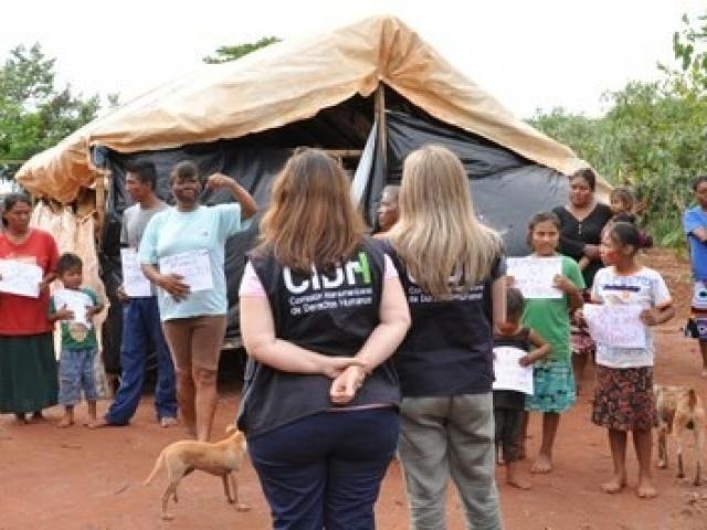 Indígenas da comunidade Guyraroká, em Caarapó fizeram várias denúncias sobre ameaças sofridas em 2018 (Foto: Divulgação)