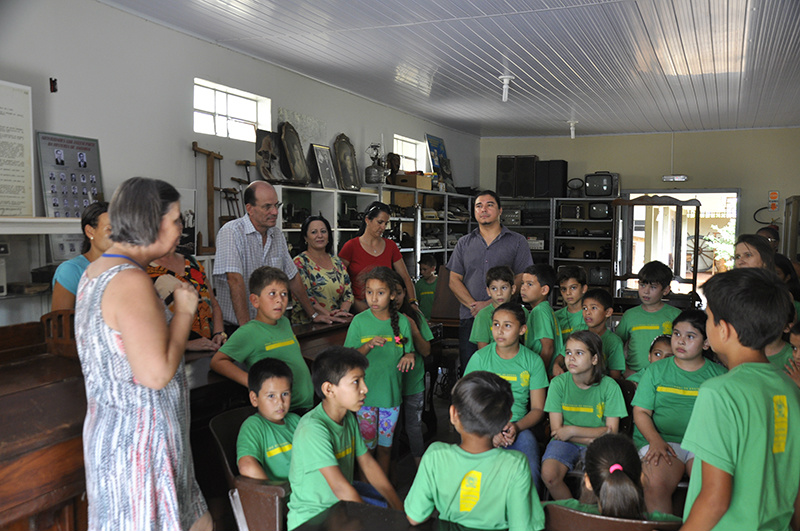 Museu com mais de 500 itens está aberto para visitações guiadas. Escolas podem agendar visitas em grupo. / Foto: Decom