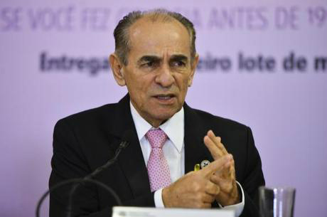 Ministro da Saúde vai pedir demissão Marcelo Castro assumiu ministério há cerca de seis meses / Foto: Divulgação
