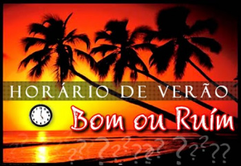 Sábado mais longo com o fim do horário de verão