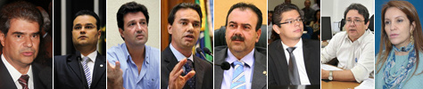 Vice-presidente do PMDB critica 'blocão de parentes' formado por Nelsinho Trad Vice-presidente do PMDB critica 'blocão de parentes' formado por Nelsinho Trad