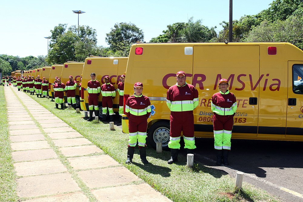 CCR MSVia seleciona currículos para o SAU CCR MSVia seleciona currículos para o SAU